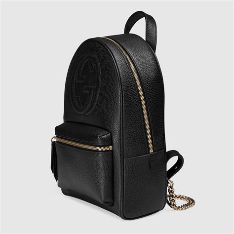 gucci soho chain backpack|Designer Chain Shoulder Bags .